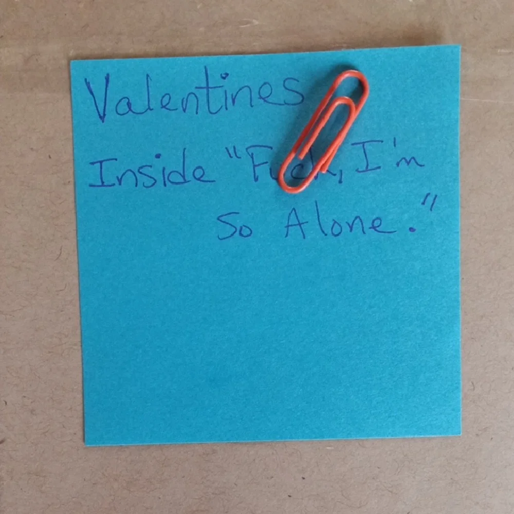 Inappropriate Valentine's Day Card